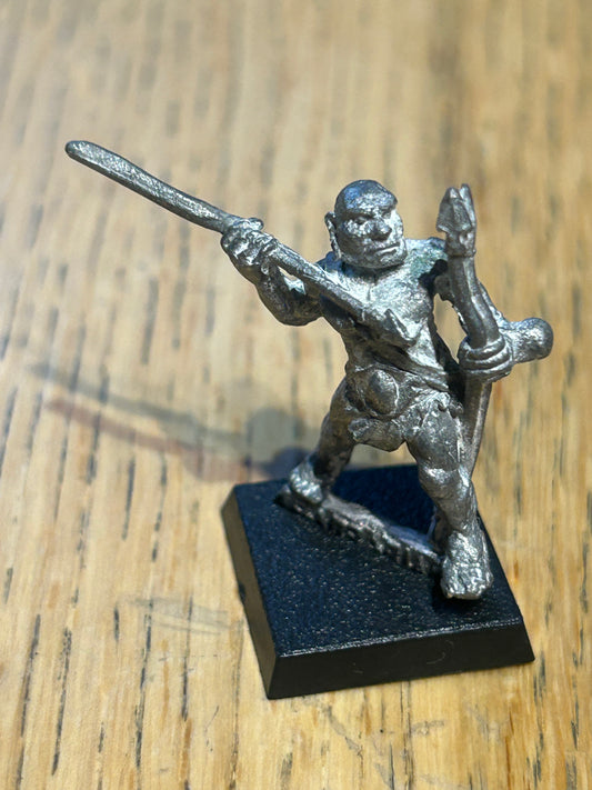 Citadel C01 Fighters Barbarian Kala Ngbongo Of The Southlands Metal Miniature