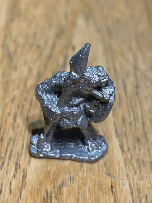 Heritage miniatures troglodyte (badly cast)