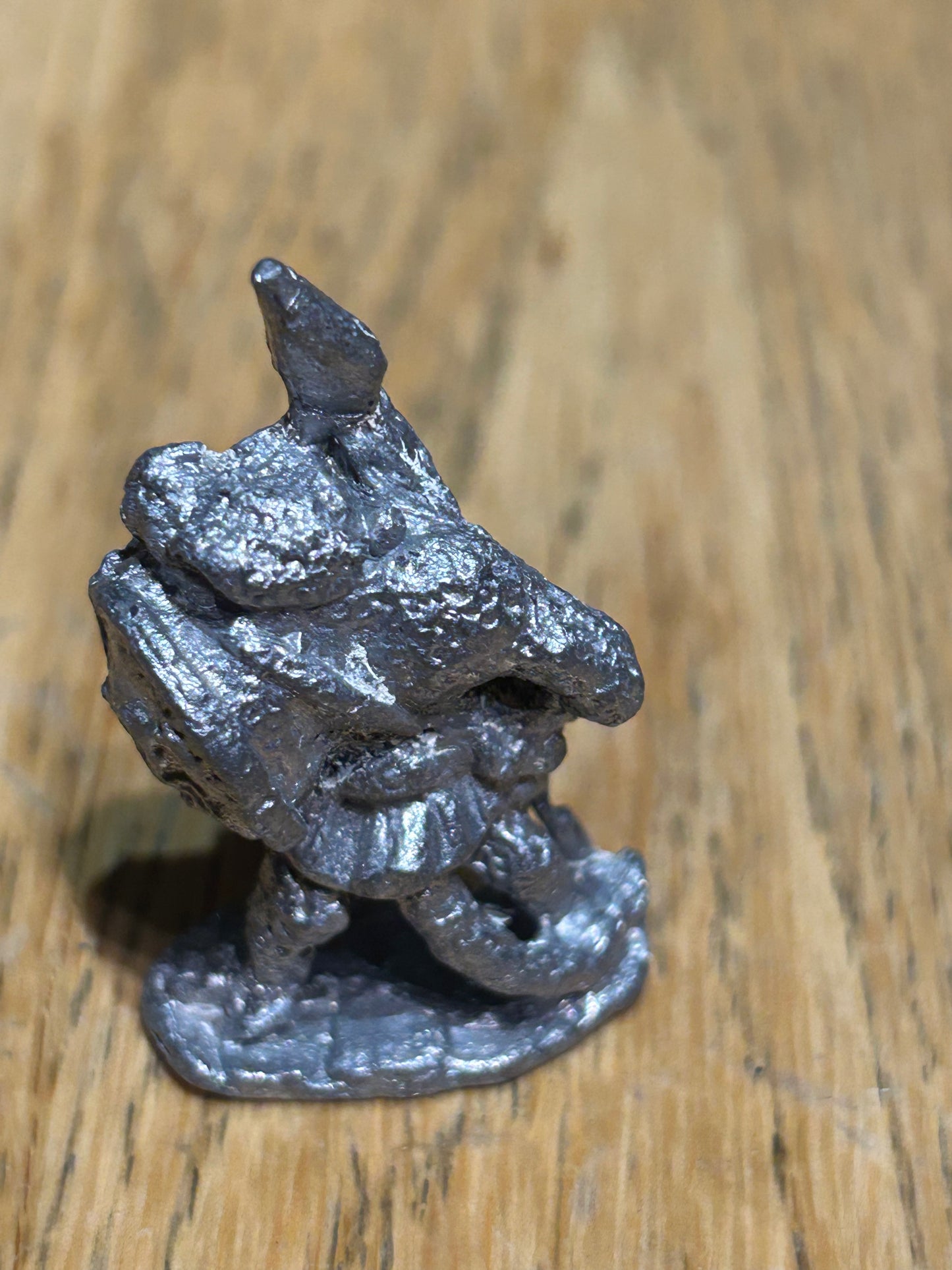 Heritage miniatures troglodyte (badly cast)