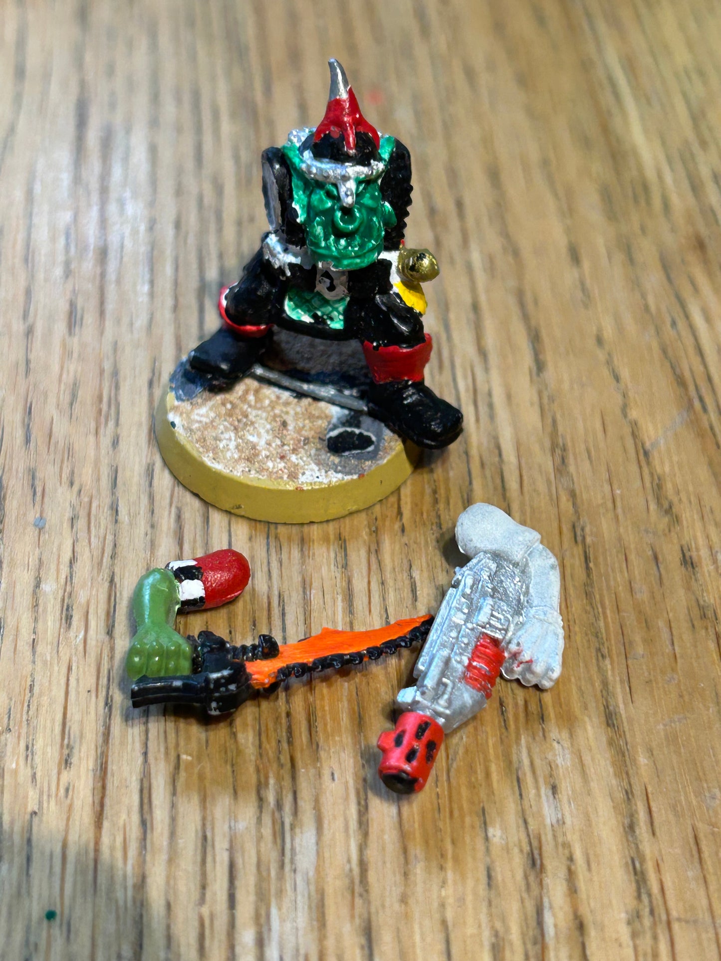 Space Ork Minder Boy warhammer 40k Citadel Metal Orks Minderz
