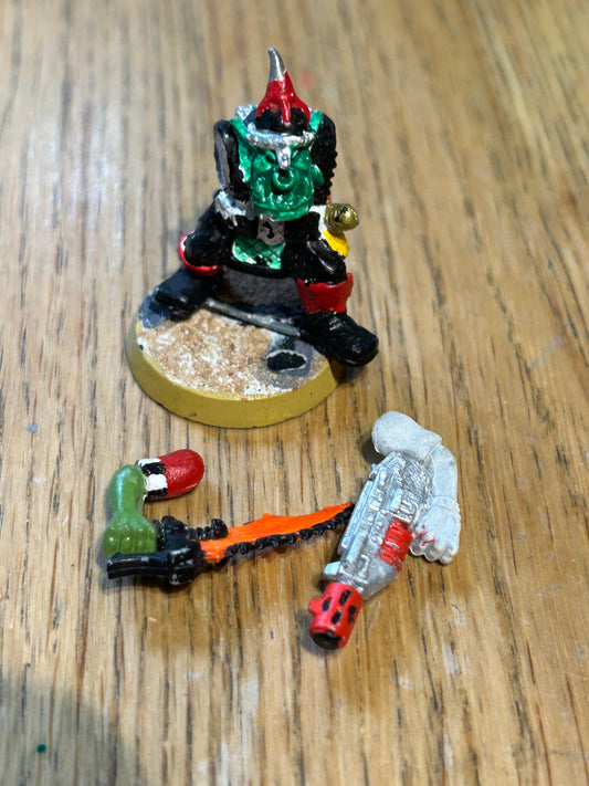 Space Ork Minder Boy warhammer 40k Citadel Metal Orks Minderz