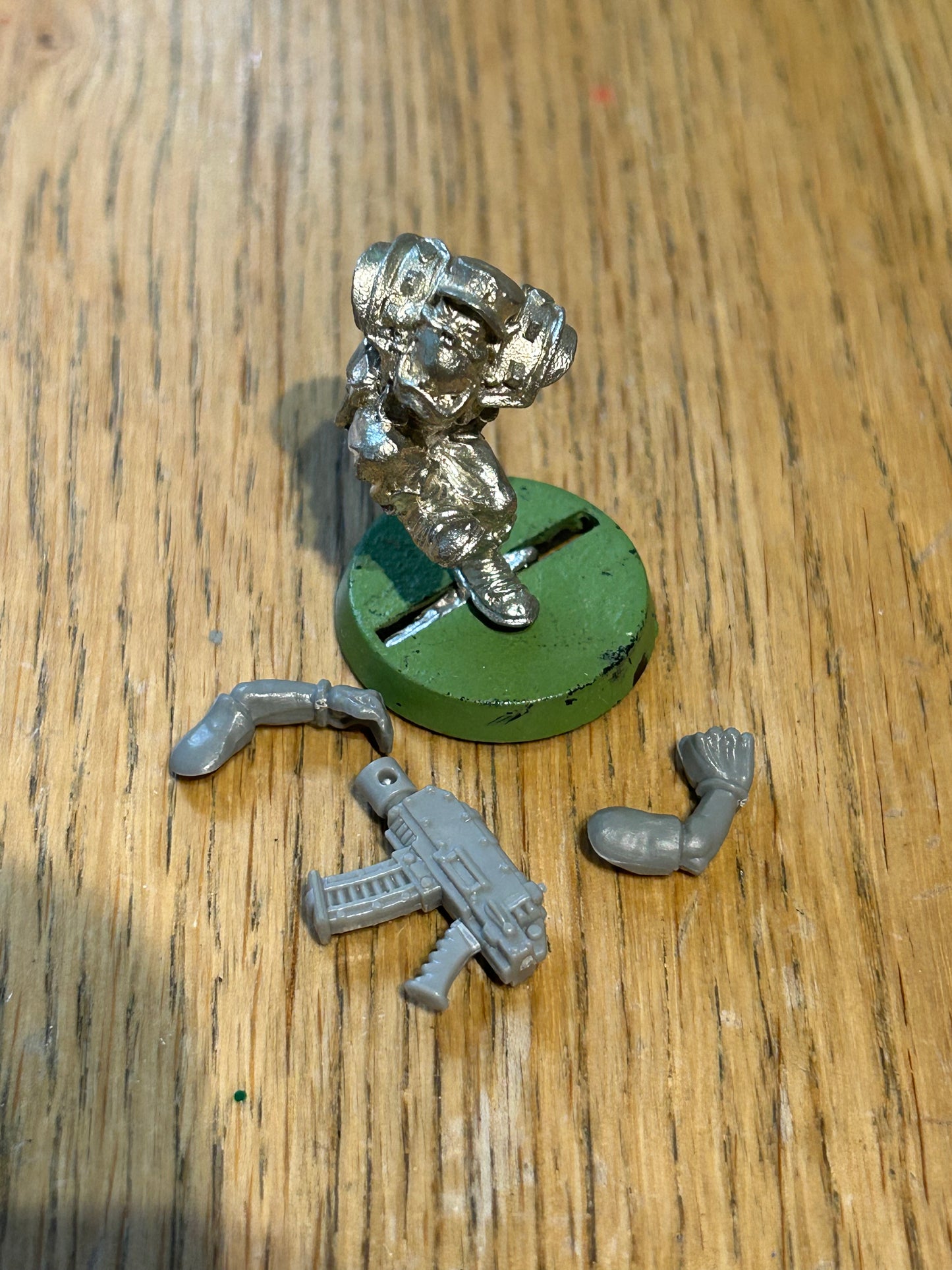 Warhammer 40k rogue trader ork mad boy