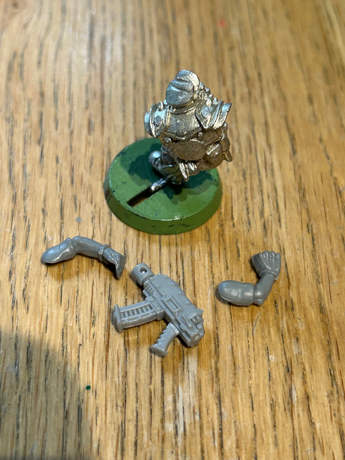 Warhammer 40k rogue trader ork mad boy
