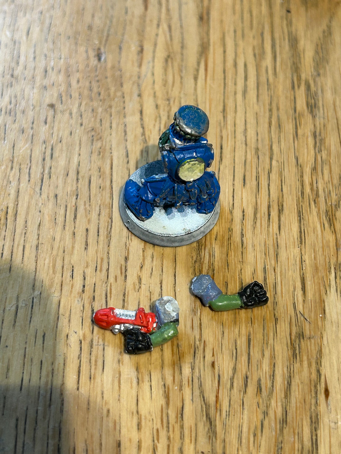 Space Ork  Weirdboy 2 Weird Boy Rogue Trader Citadel Suns Metal Orks