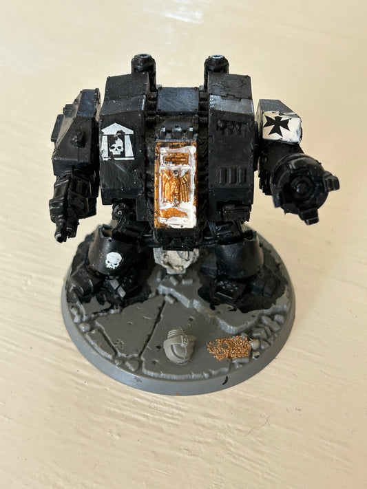 Games Workshop Warhammer 40k Space Marine dreadnought