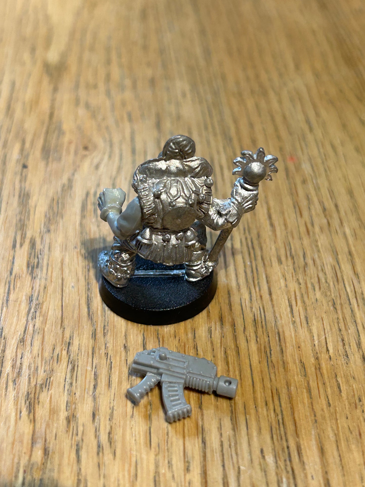 Space Ork Evil Sunz Weirdboy Weird Boy Rogue Trader Citadel Suns Metal Orks