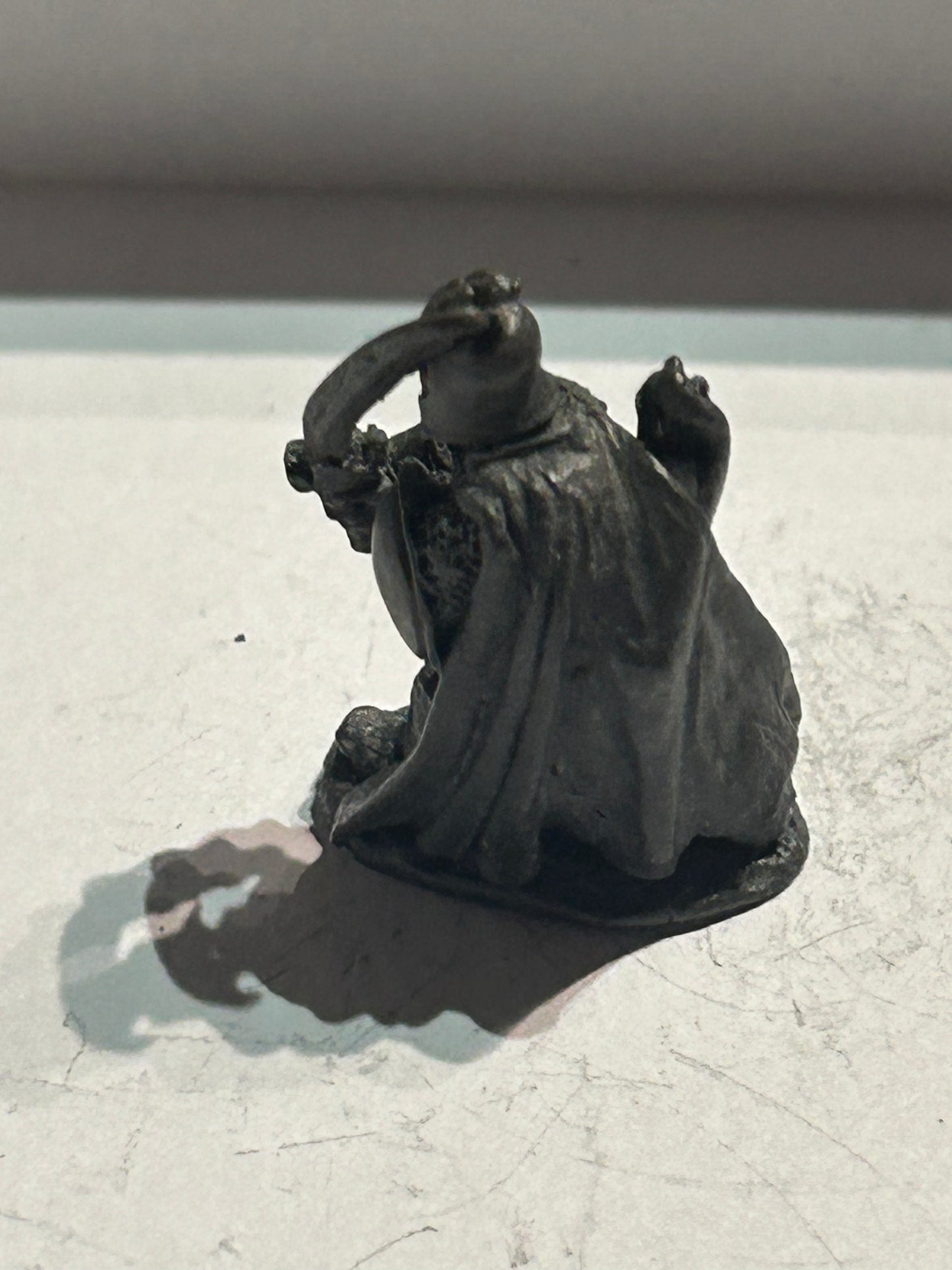 Citadel 'C' Series C09 Dark Elf black guard guardsman with sword and great bow  pre slotta warhammer fantasy