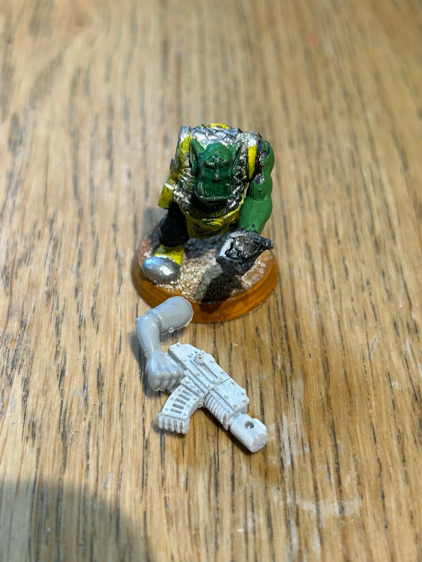 Space Ork Minder Boy warhammer 40k Citadel Metal Orks Minderz 90s