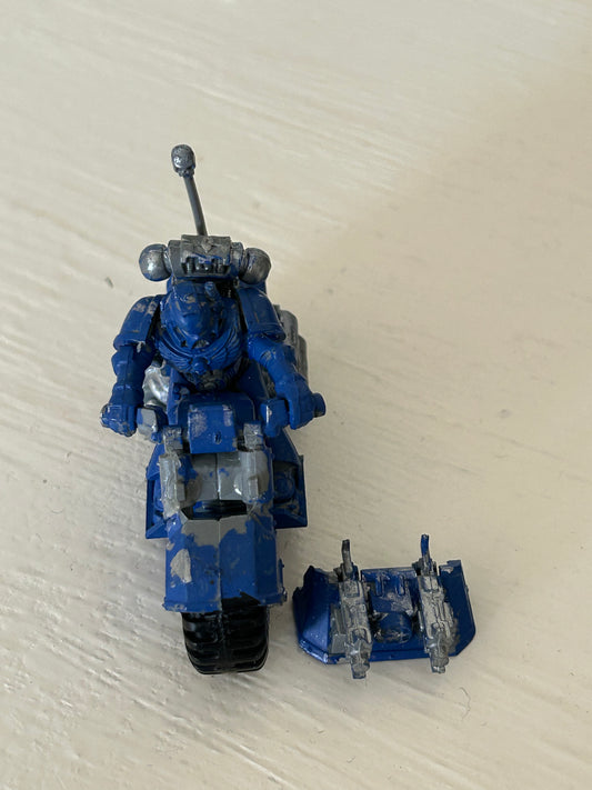 Warhammer 40k space marine bike