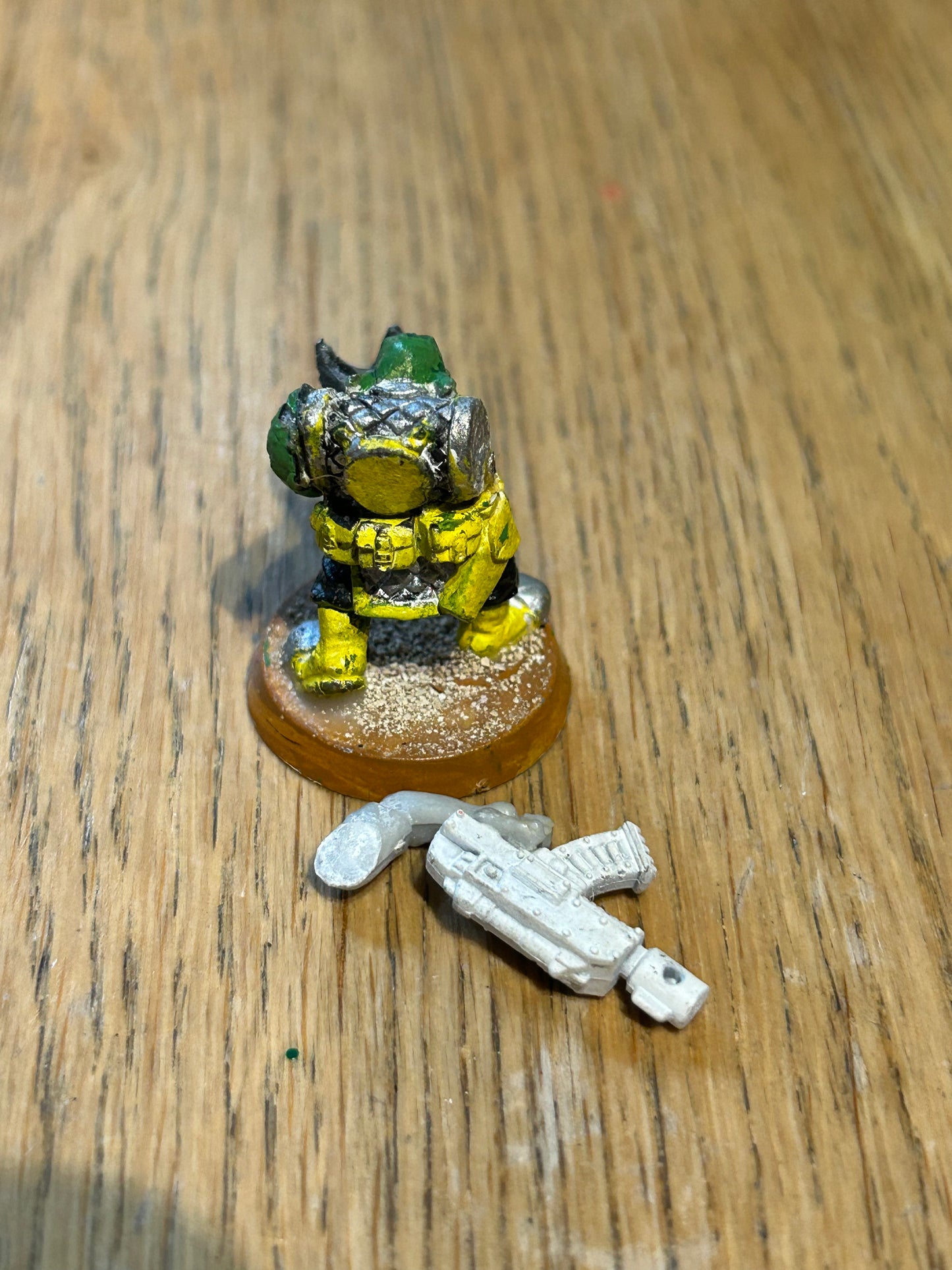 Space Ork Minder Boy warhammer 40k Citadel Metal Orks Minderz 90s