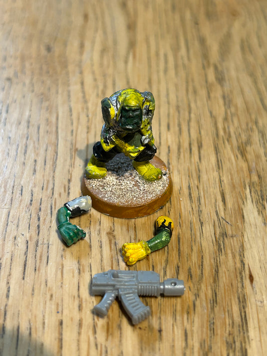 Space Ork Minder Boy warhammer 40k Citadel Metal Orks Minderz 90s