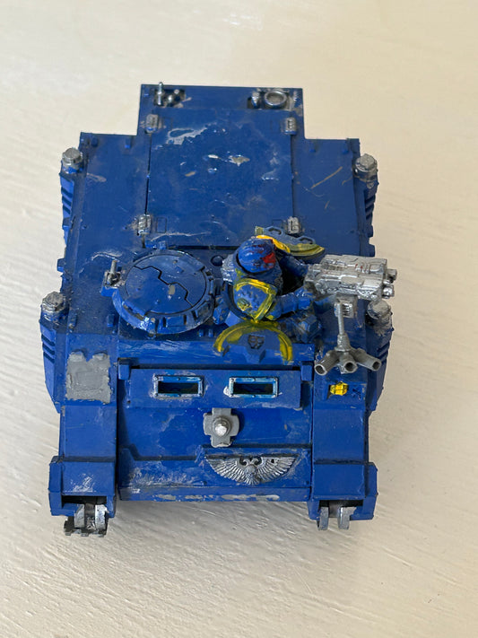Warhammer 40k Space Marine Rhino