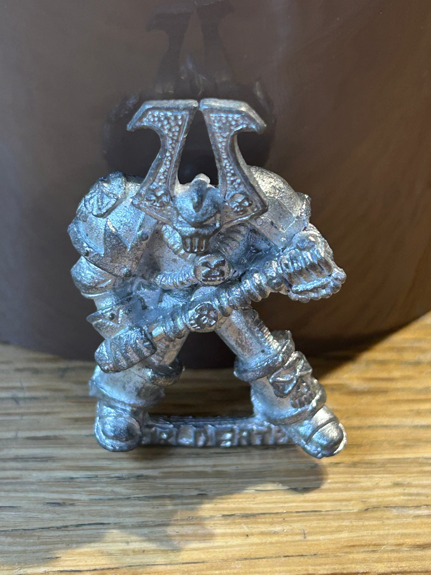 World Eaters Chaos Berzerker Rogue Trader Warhammer 40k 40,000 (missing axe head but great for conversions)