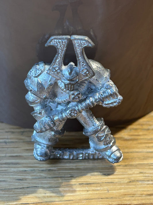 World Eaters Chaos Berzerker Rogue Trader Warhammer 40k 40,000 (missing axe head but great for conversions)