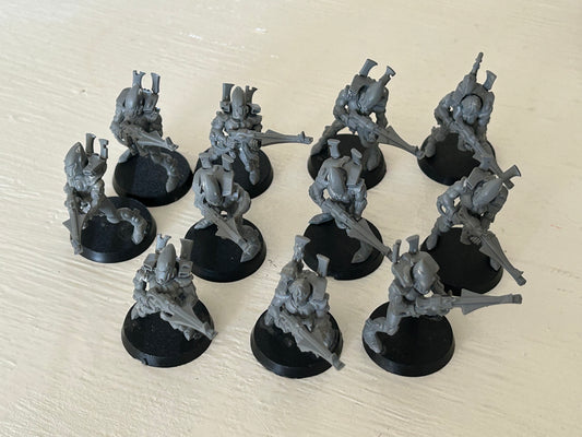 Warhammer 40k eldar guardians x11