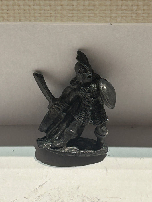 Vintage Painted Citadel Warhammer Fantasy C09 Dark Elves “ Black Guard Female “