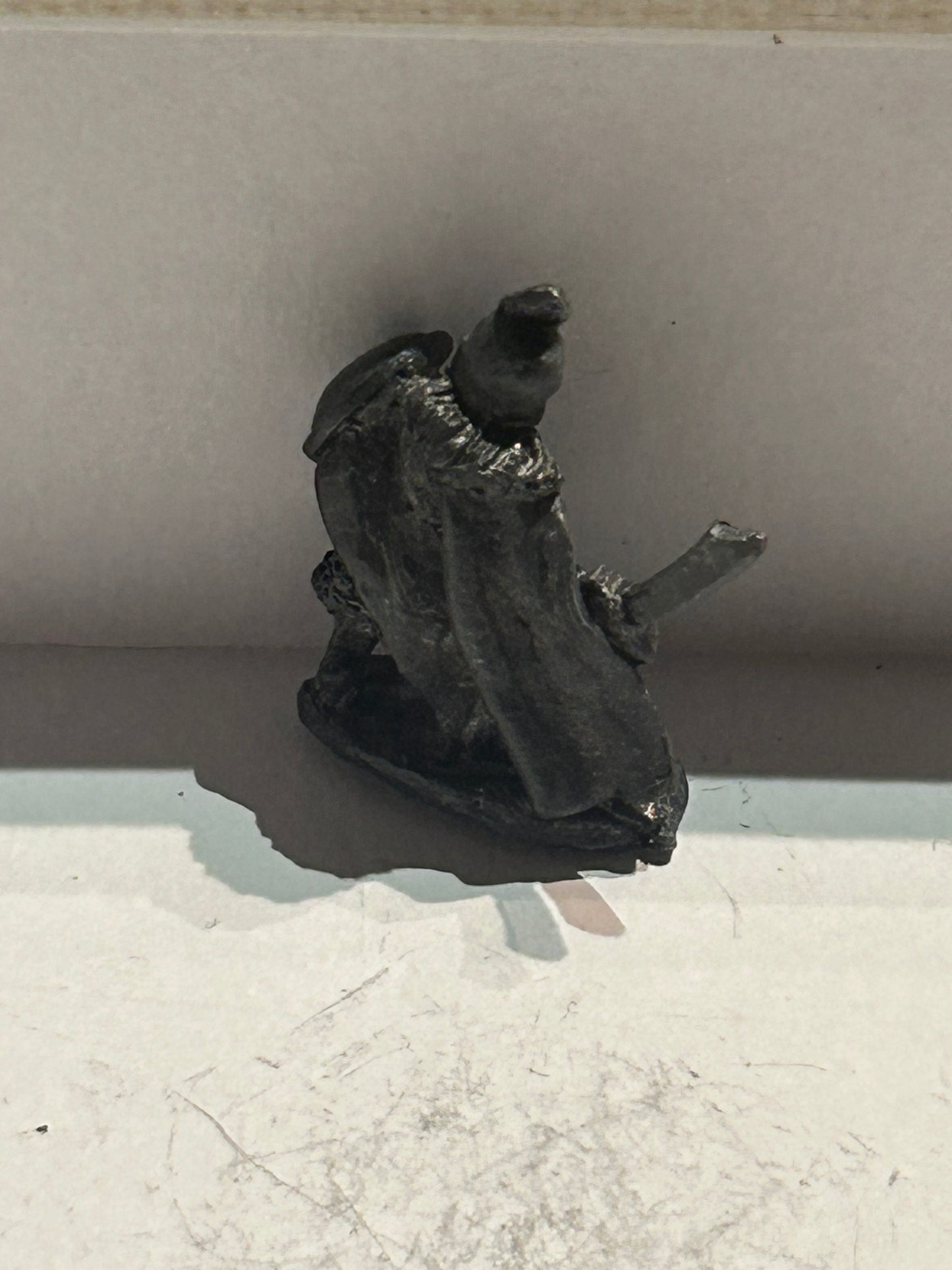 Vintage Painted Citadel Warhammer Fantasy C09 Dark Elves “ Black Guard Female “