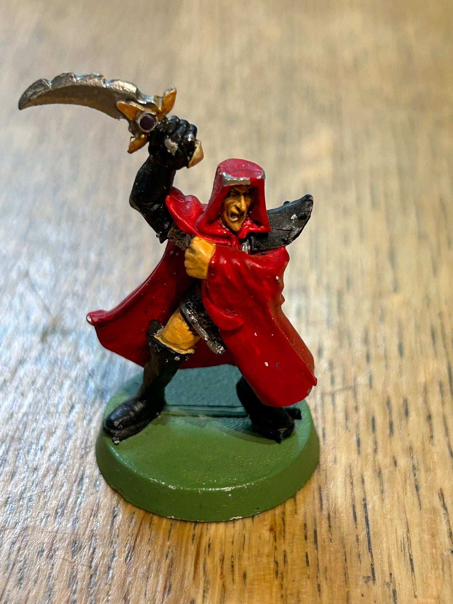 1994 Dark Elf Bloodbowl 3rd Edition Star Player Horkon Heartripper Citadel Team