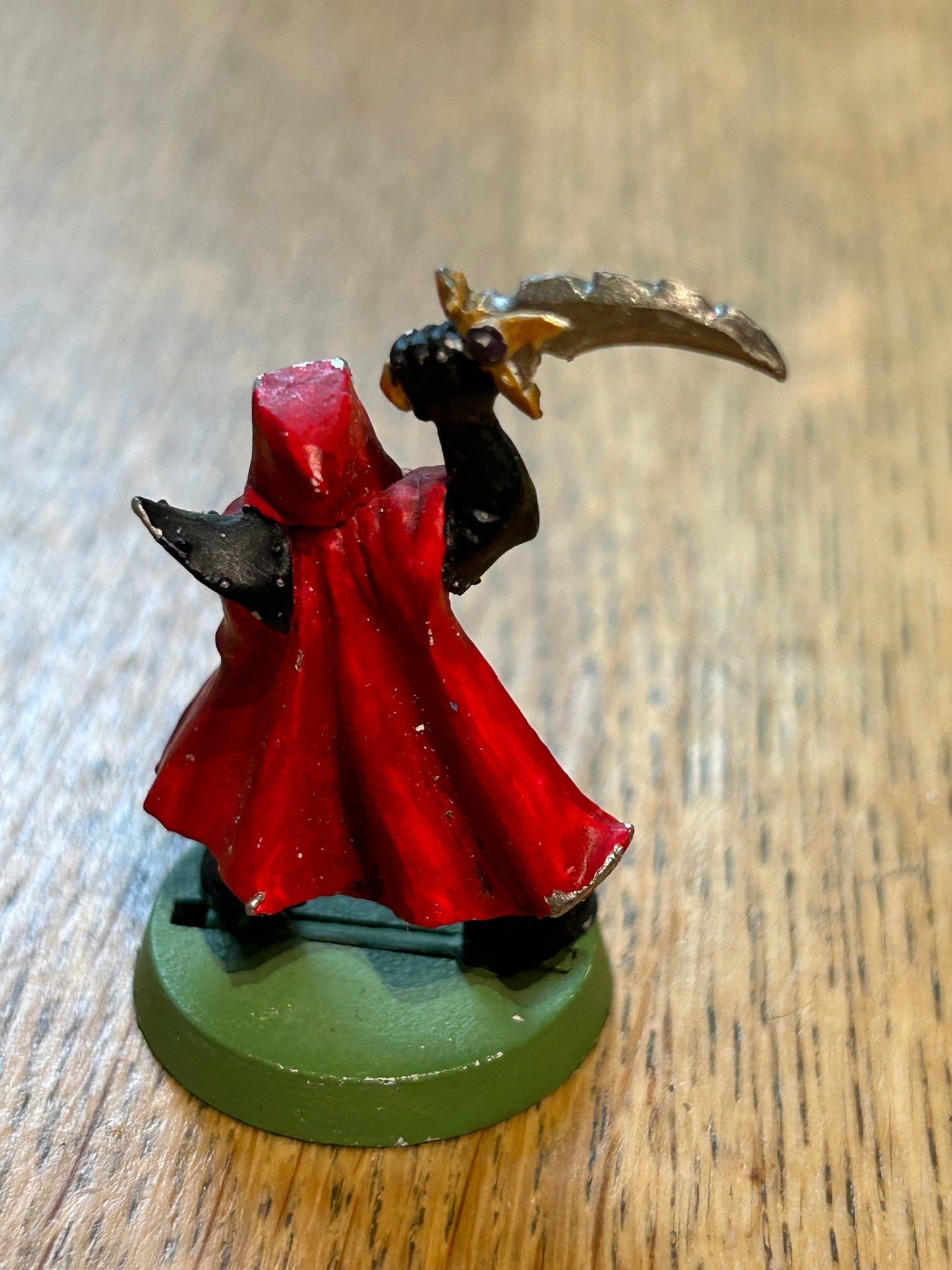 1994 Dark Elf Bloodbowl 3rd Edition Star Player Horkon Heartripper Citadel Team