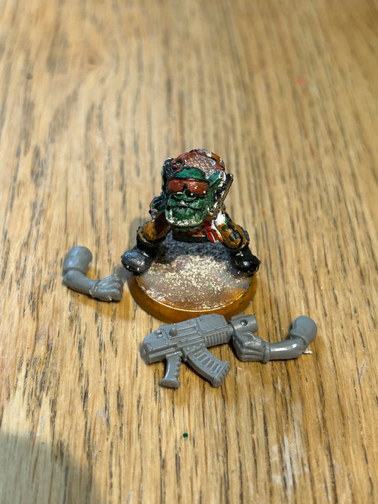 Warhammer 40k rogue trader evil sunz ork boy
