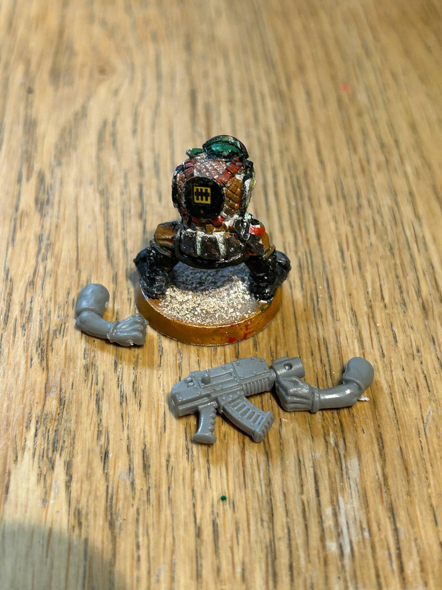 Warhammer 40k rogue trader evil sunz ork boy