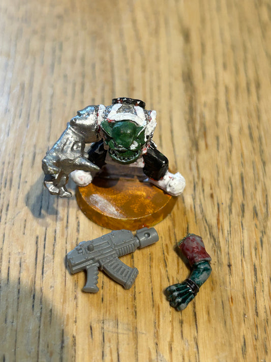 Warhammer 40k rogue trader ork boy