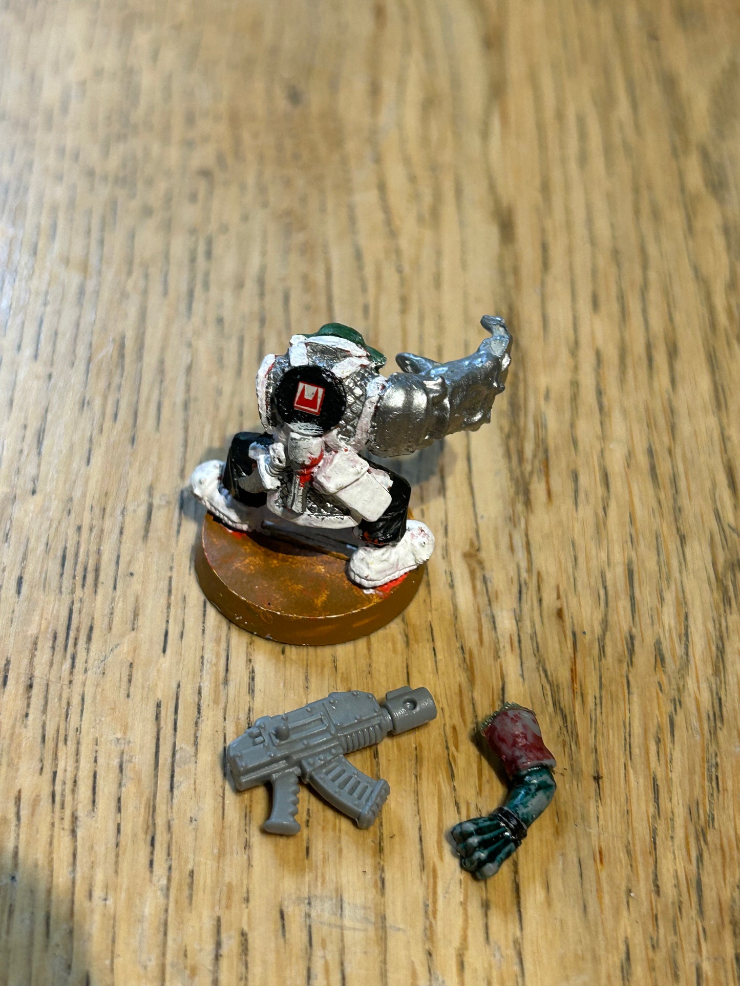 Warhammer 40k rogue trader ork boy