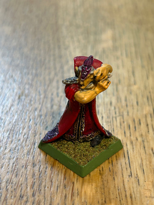 Warhammer Fantasy Old World Dark Elf Sorcerer