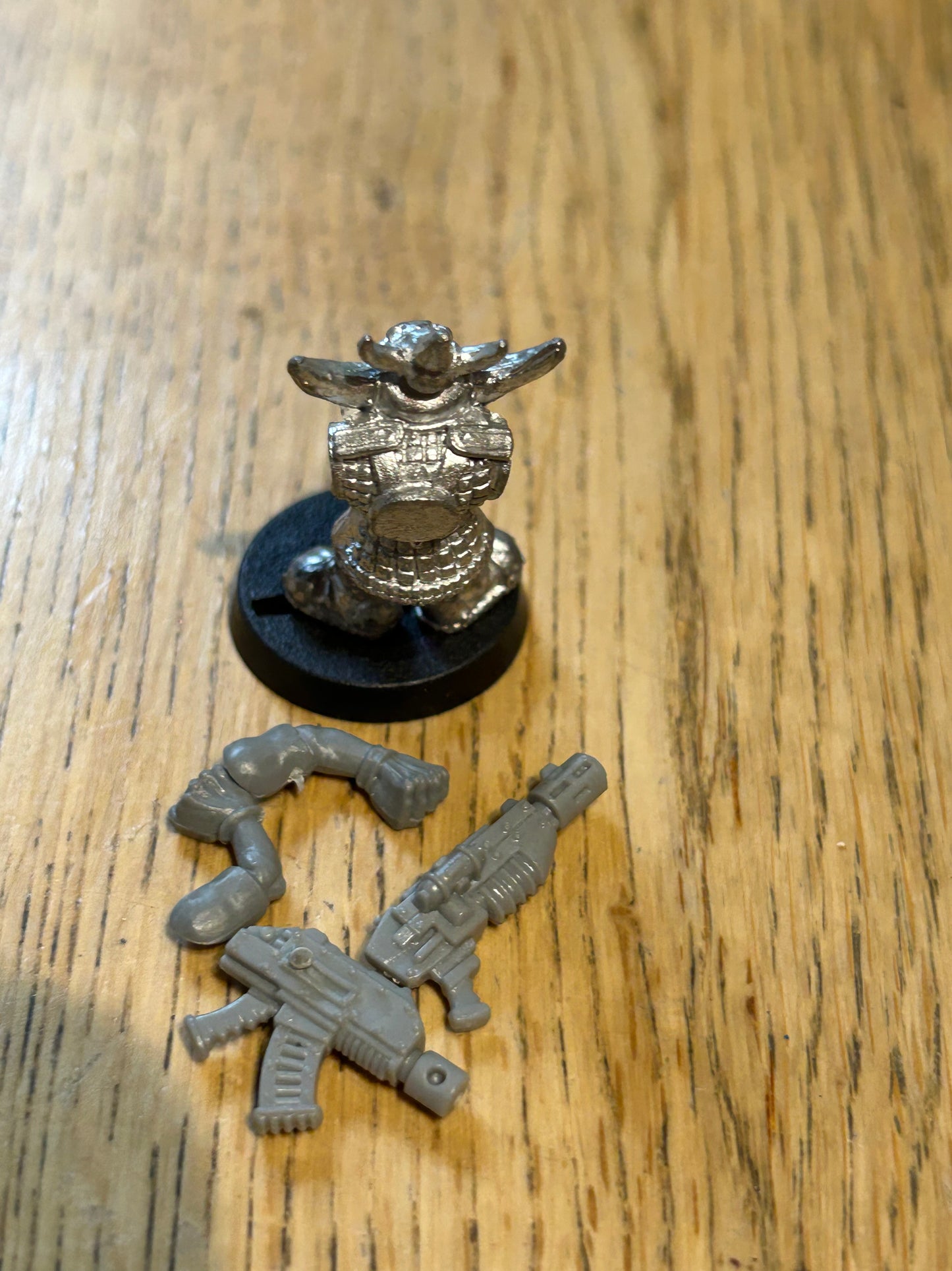 Warhammer 40k - Orks, Classic Rogue Trader - Goff Orc Skarboy, Skar Boy