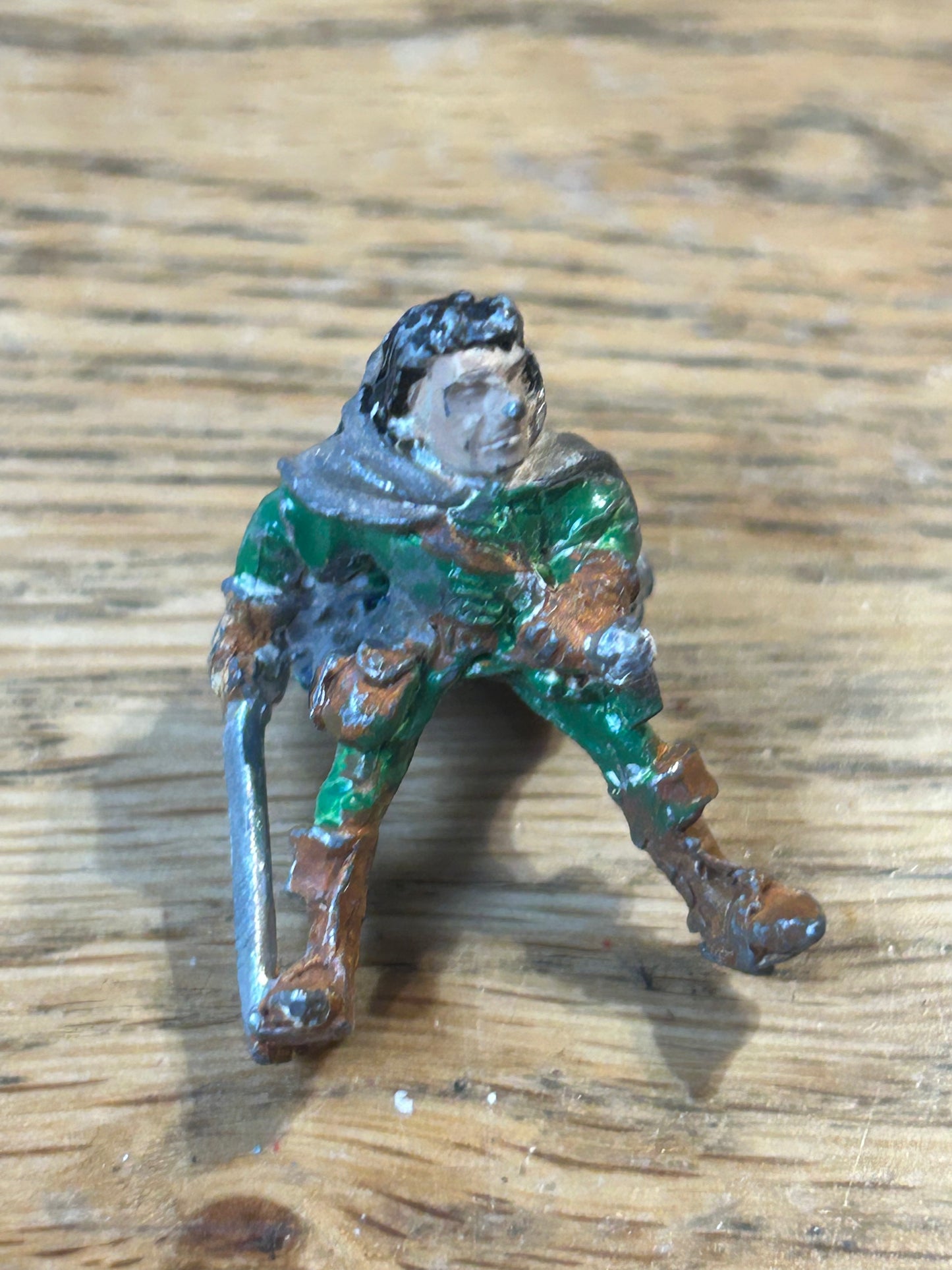 Citadel Warhammer 80s LOTR mounted Aragorn (no horse)