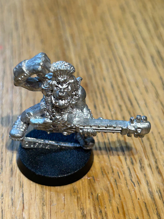 Warhammer 40K Ork Goff Rocker Metal