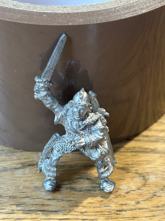 Warhammer Fantasy Lord of the Rings Boromir mounted (no horse)