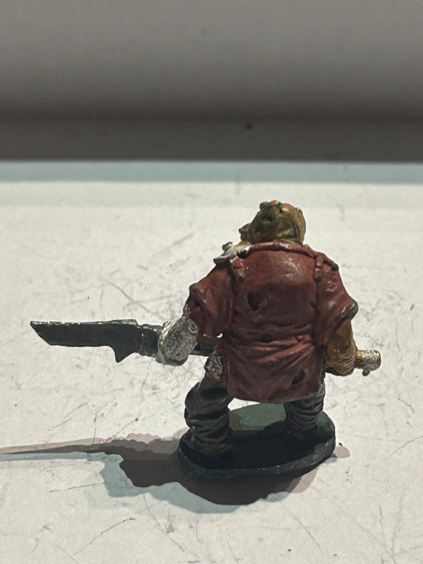 Warhammer fantasy orcs chronicle orc with polearm