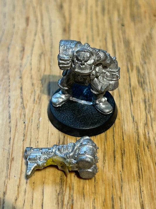 Warhammer 40k rogue trader ork heavy with heavy flamer