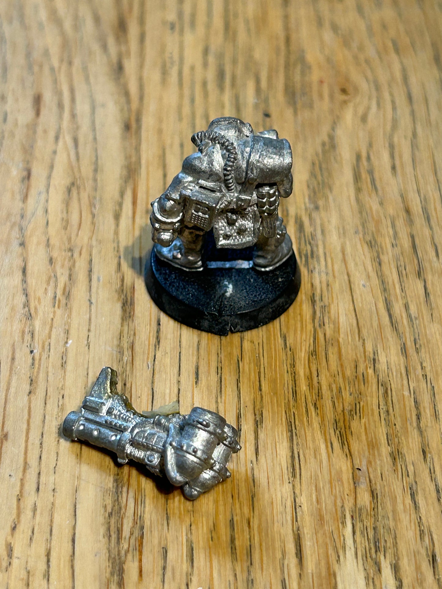 Warhammer 40k rogue trader ork heavy with heavy flamer