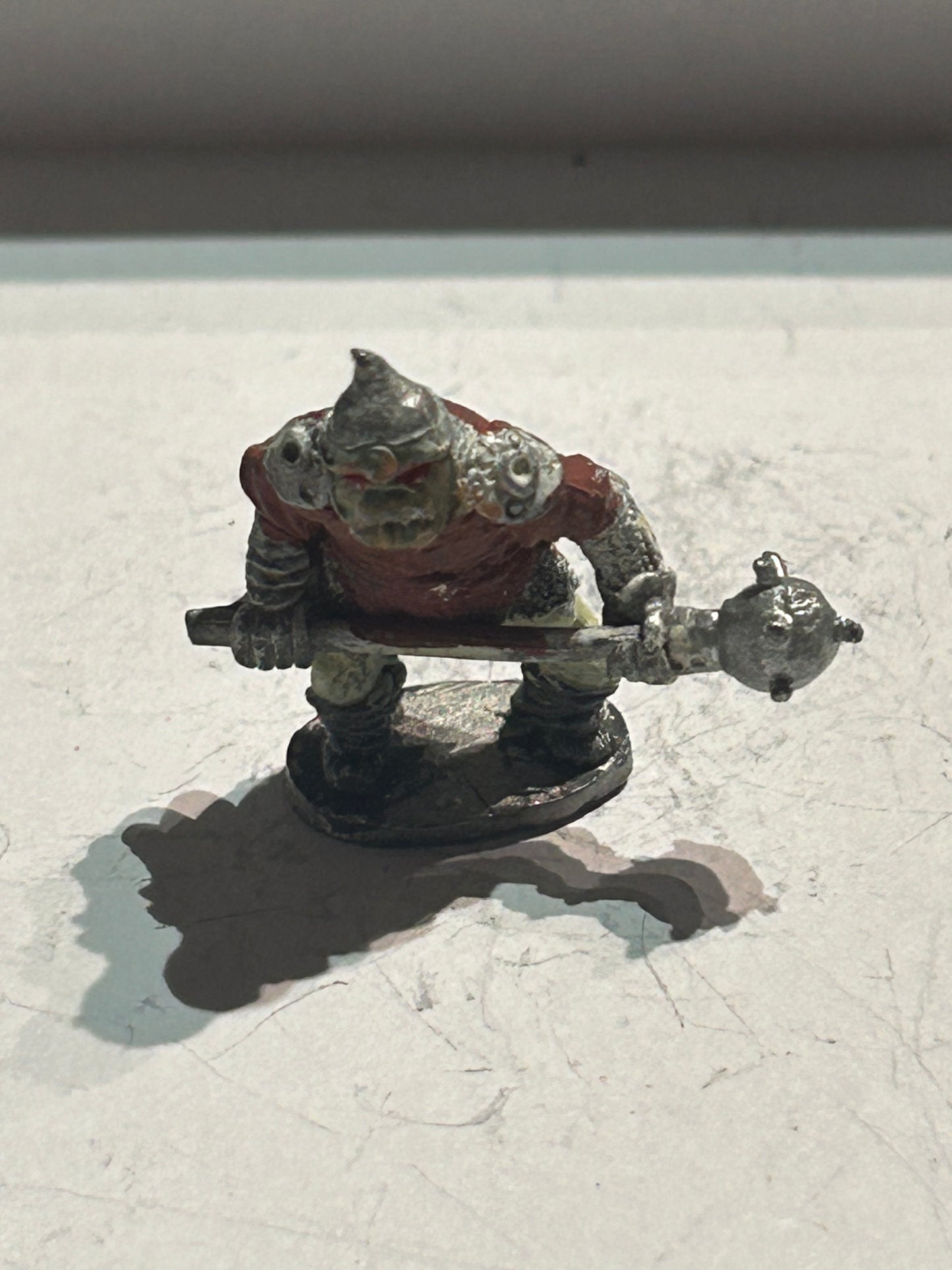 Warhammer fantasy orcs chronicle orc with double handed mace