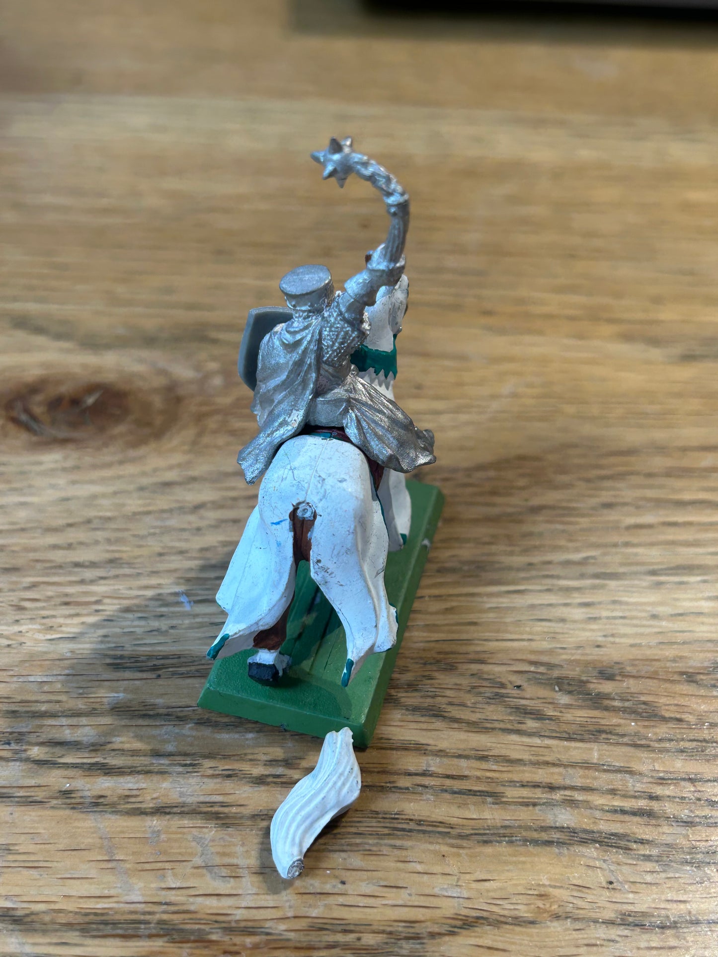 Warhammer Baron Odo D'outremer Bretonnia Questing Knight Metal (no original shield)