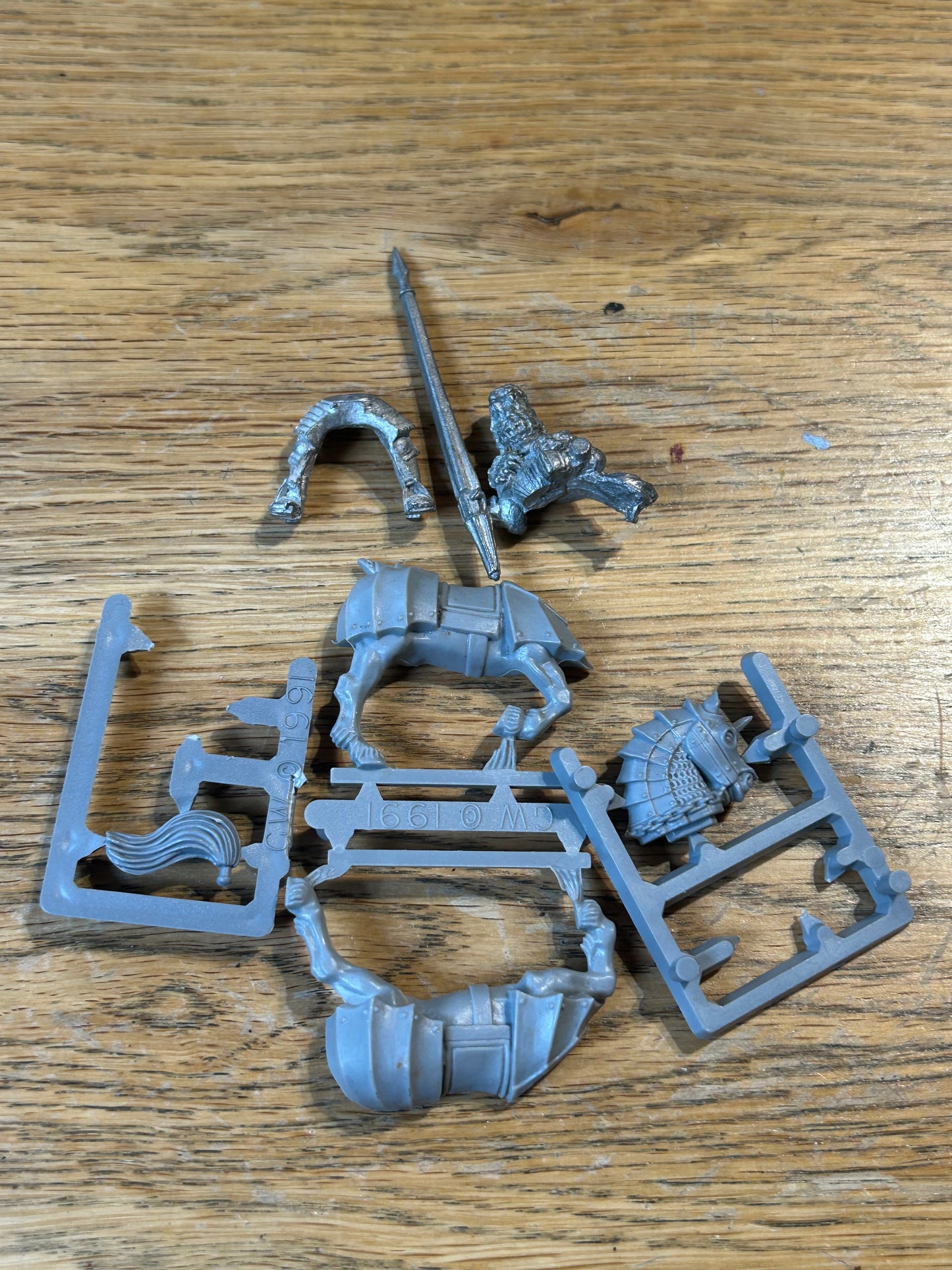 Warhammer fantasy old world empire knights panther knight