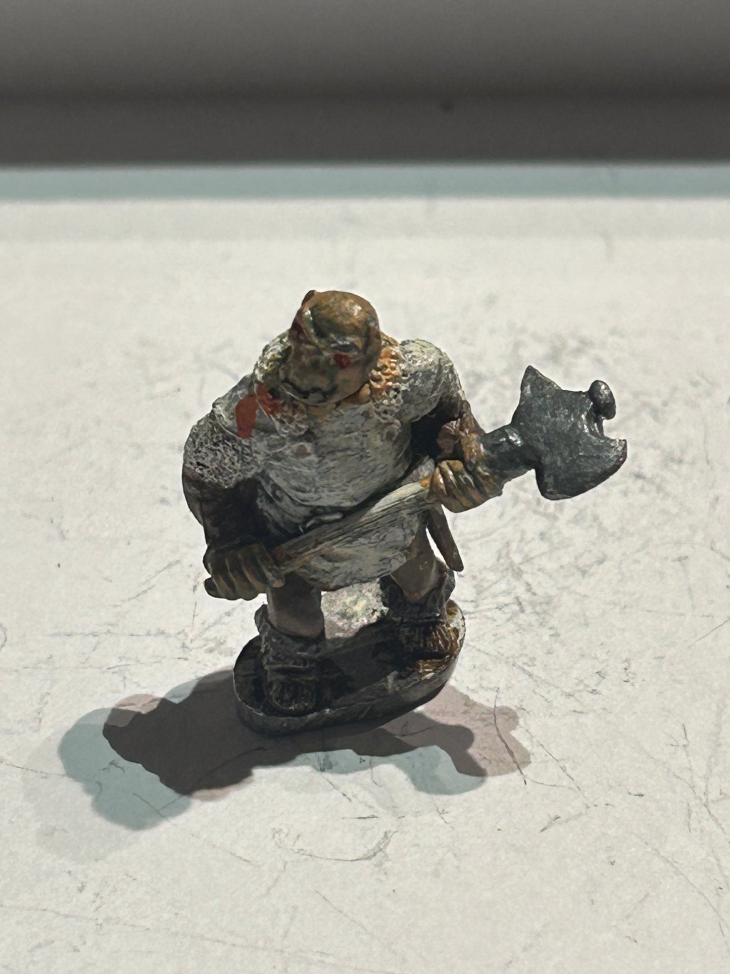 Warhammer fantasy orcs chronicle orc with double handed axe