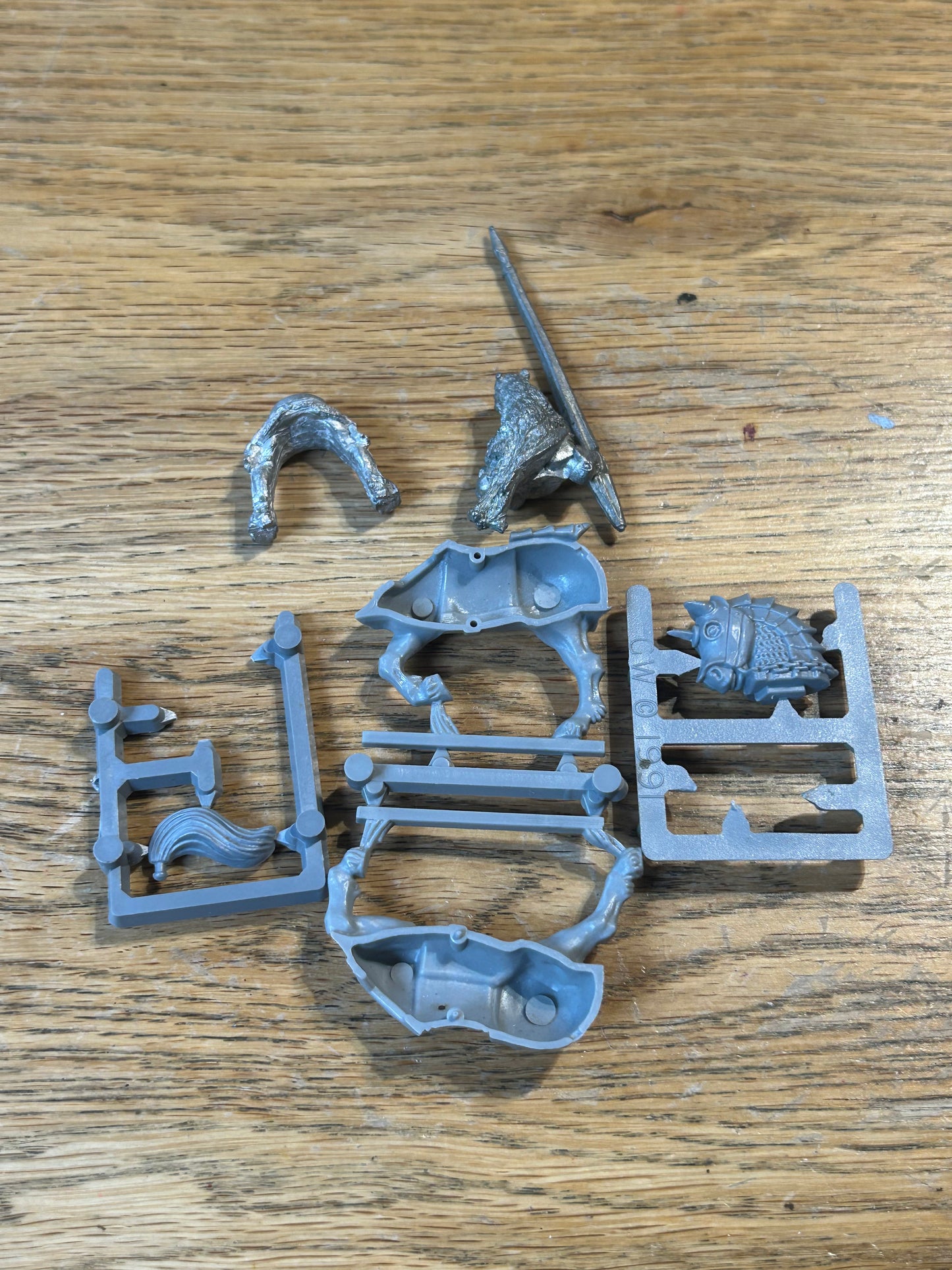 Warhammer fantasy old world empire knights panther knight