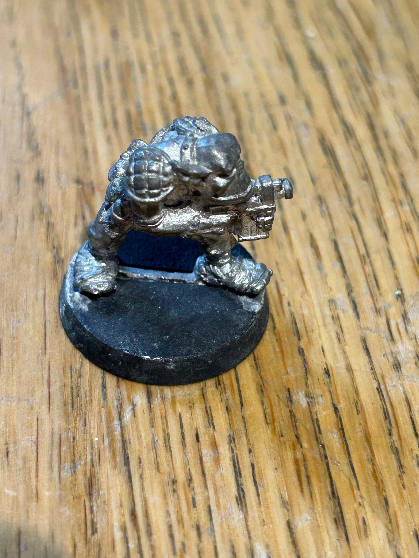 Warhammer 40k rogue trader space ork raider trooper