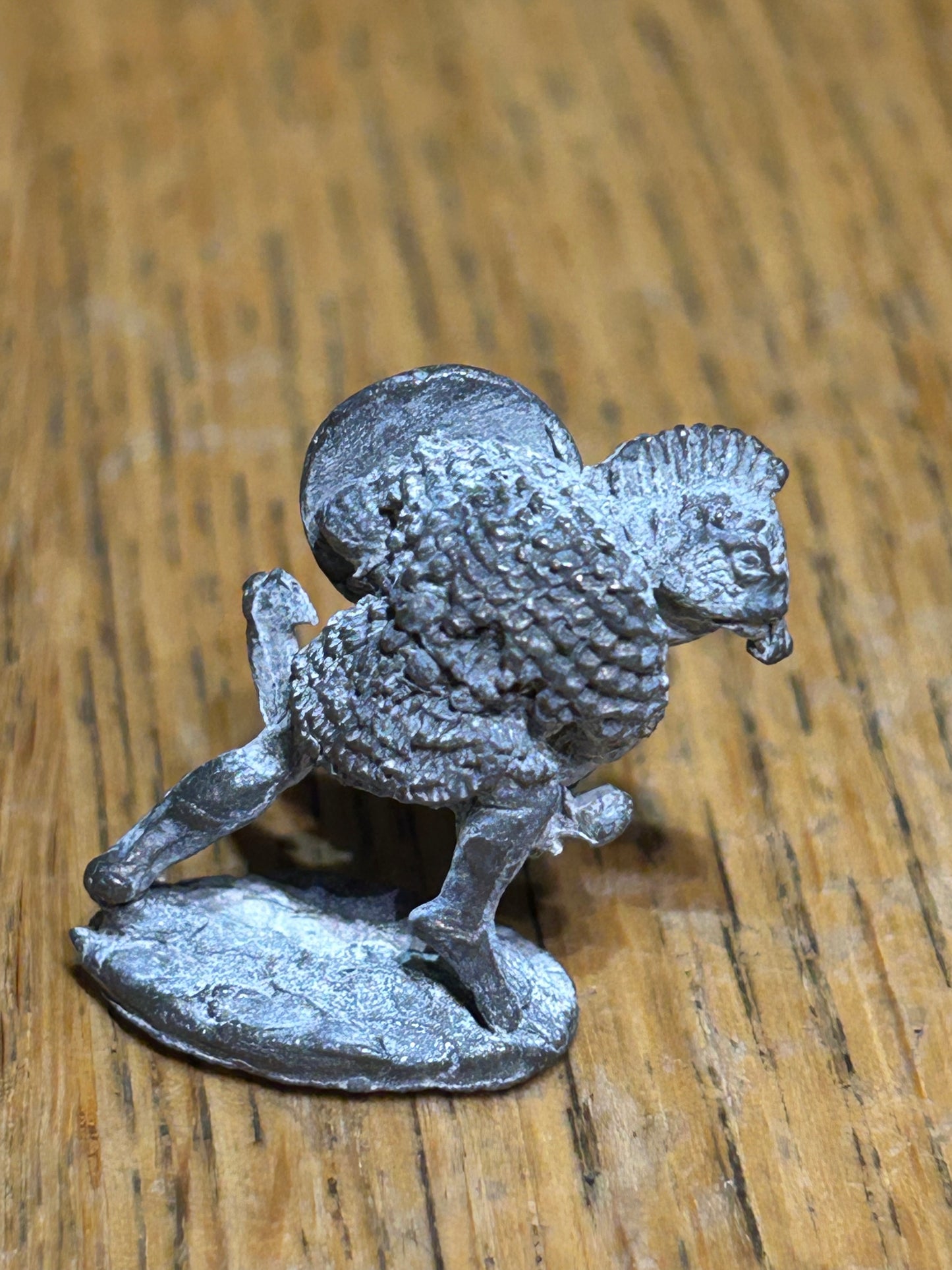 Citadel GW Warhammer metal 80s Runequest Box Set 4 The Broo  Iguana Headed Broo