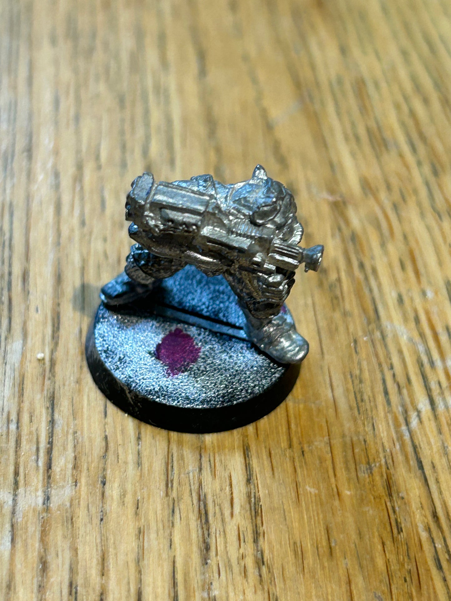 Warhammer 40k rogue trader space ork raider heavy