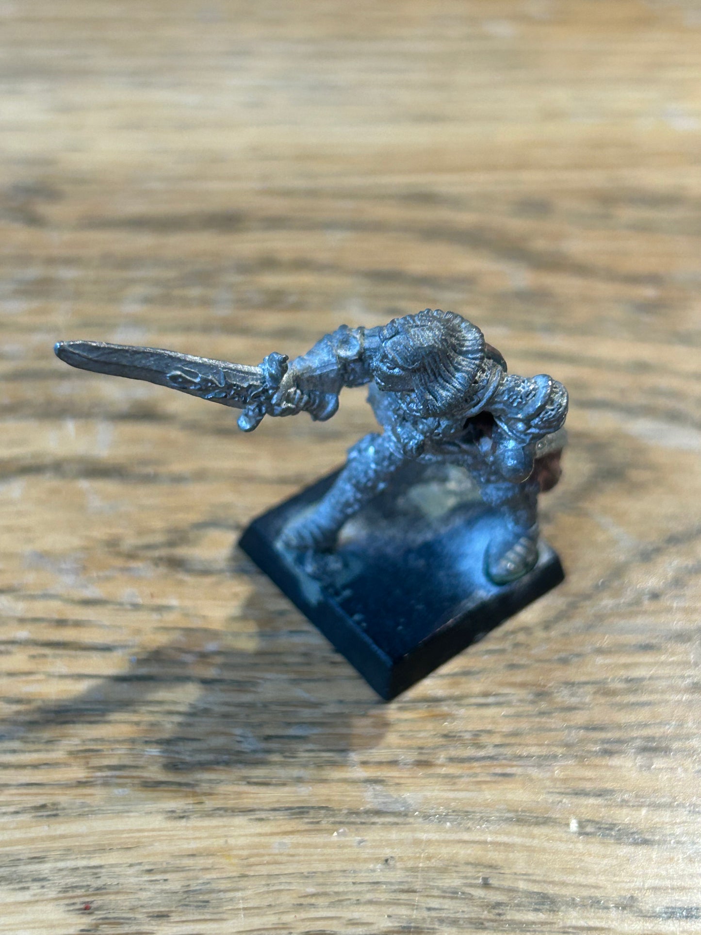 CITADEL GW TSR AD&D ADD12 HIGH LEVEL FEMALE FIGHTER (missing tab)