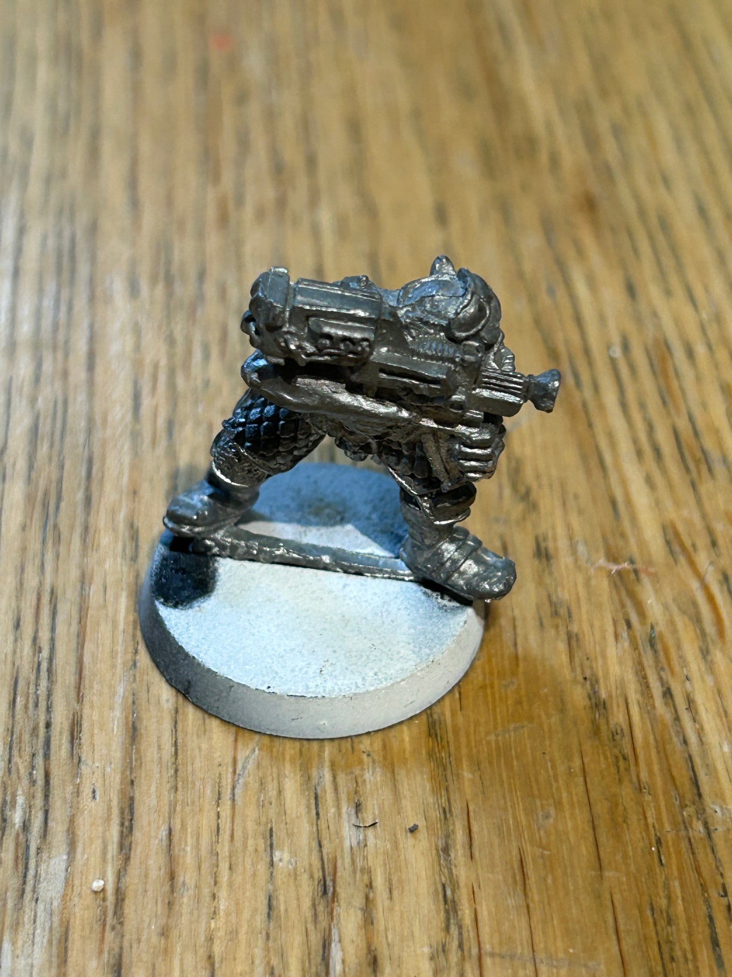 Warhammer 40k rogue trader space ork raider heavy