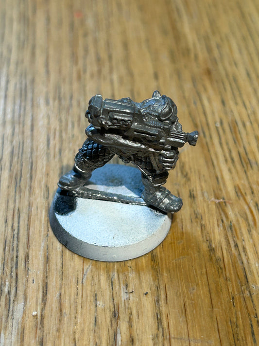 Warhammer 40k rogue trader space ork raider heavy