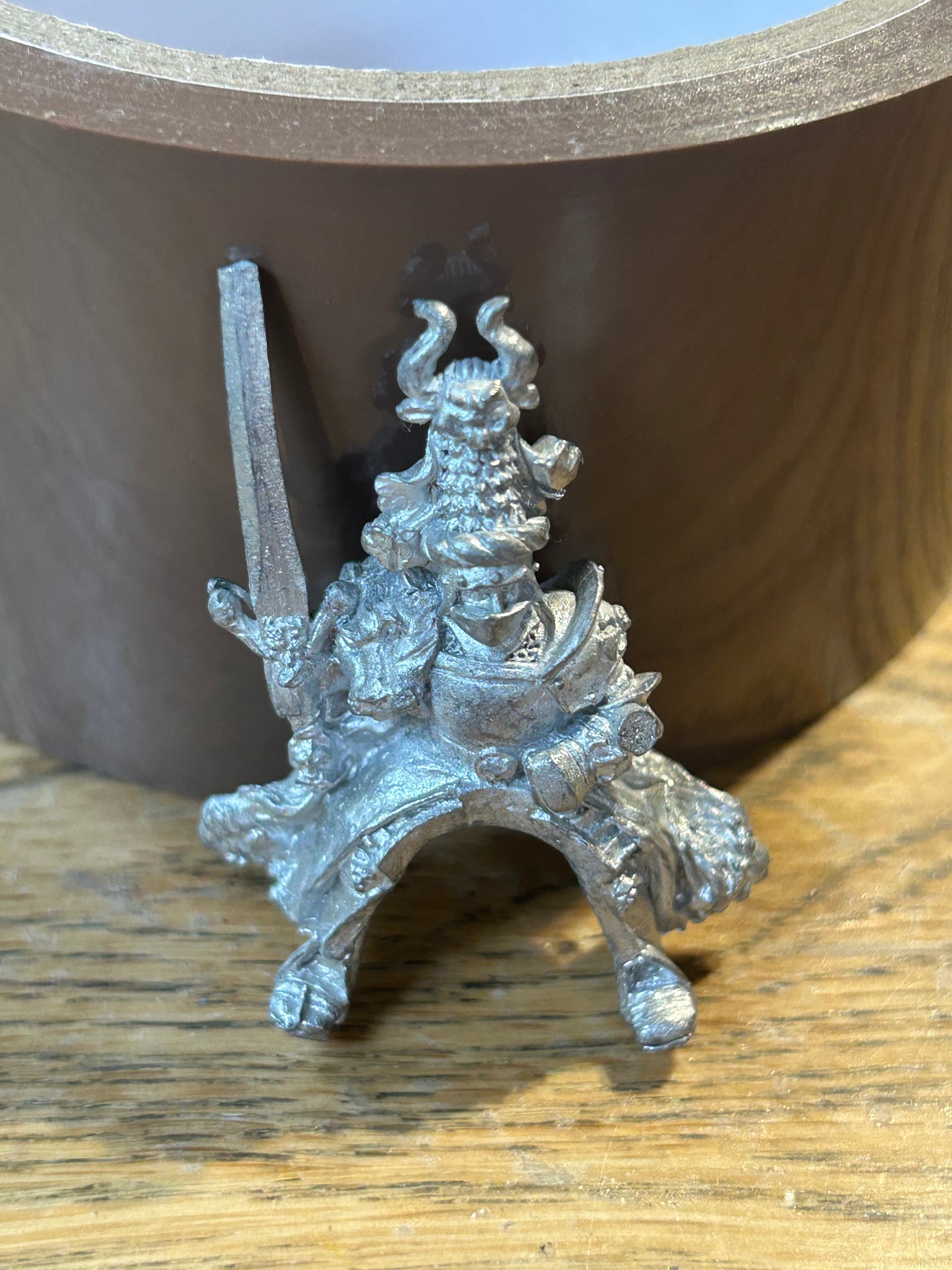 Warhammer Fantasy Empire Knights Of The knights panther Grandmaster (no mount and blade has been worn down)