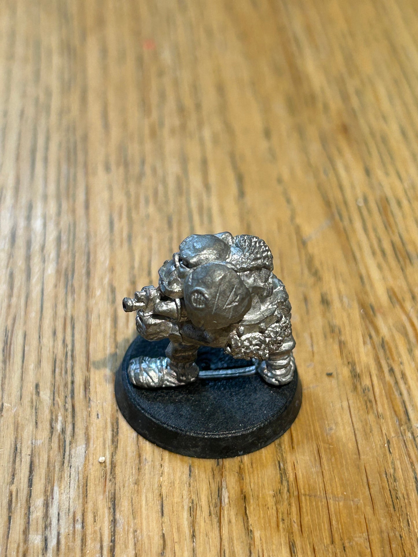Warhammer 40k rogue trader space ork raider trooper
