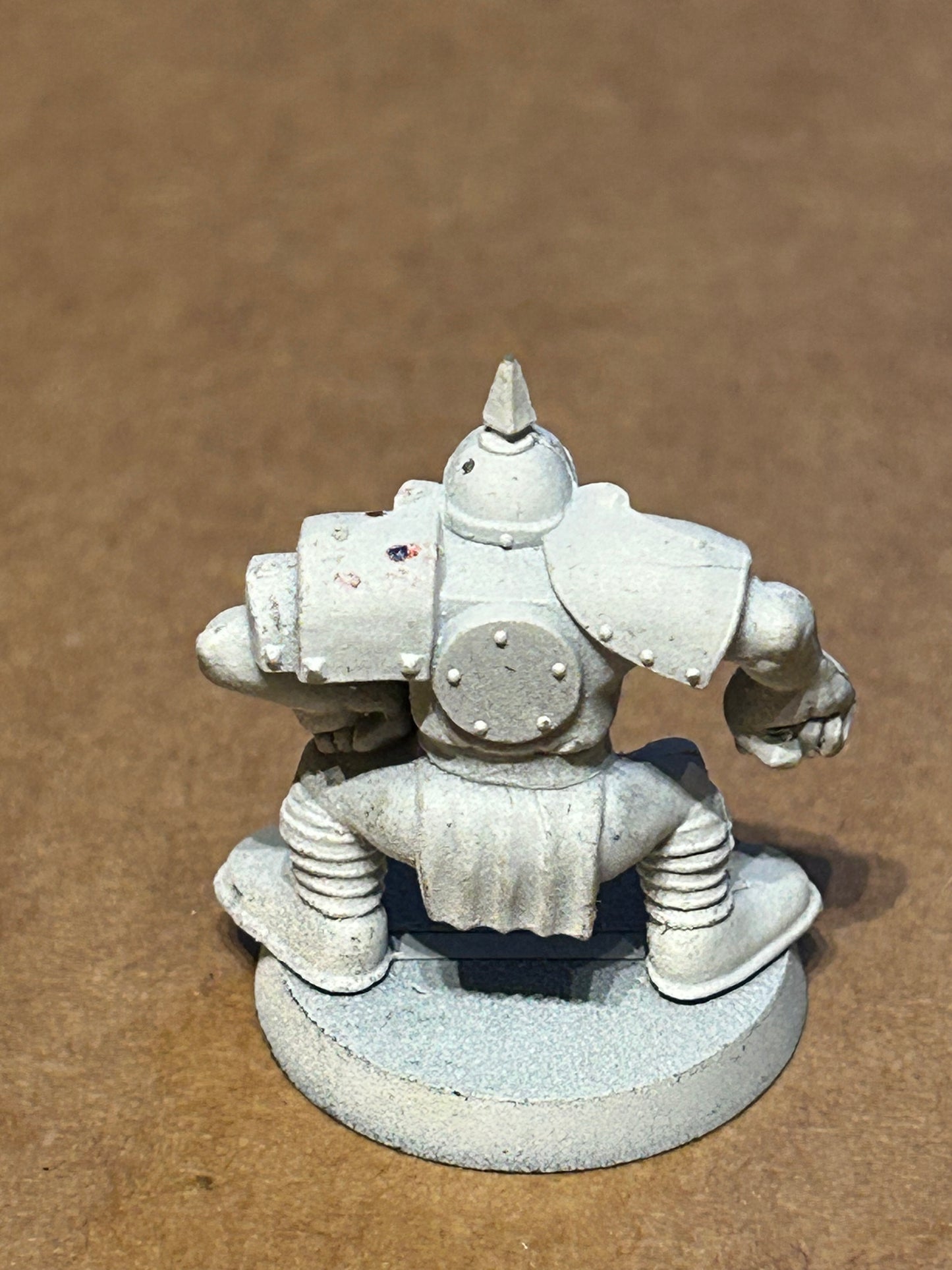 Bloodbowl third edition plastic orc lineman (4 available)