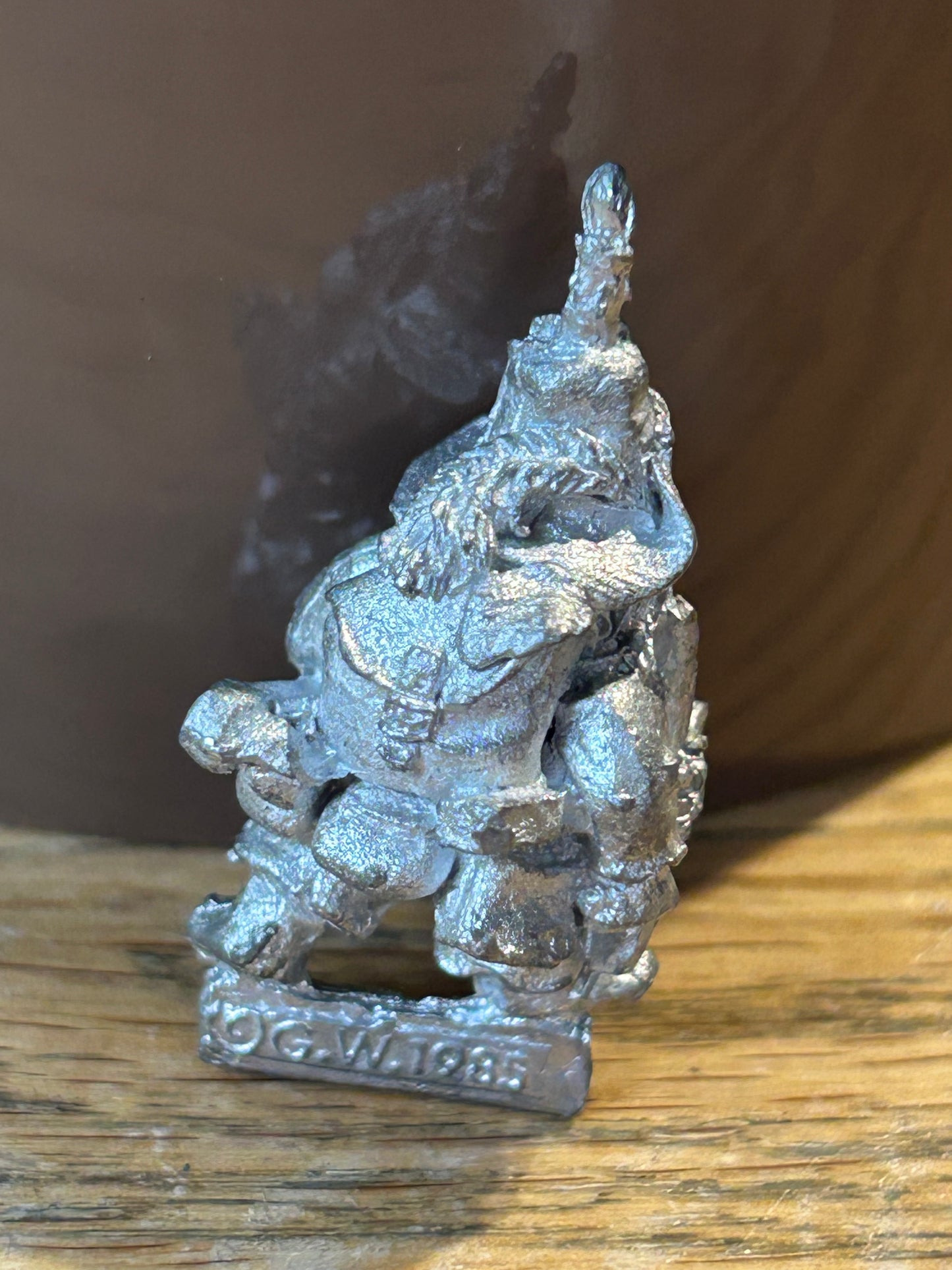 Dunbar Tunnelmage, Dwarf Adventurer D4, 1987 Citadel, Warhammer, Engineer